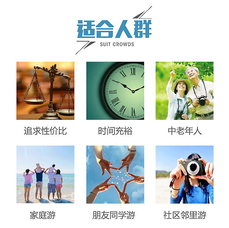 适合人群