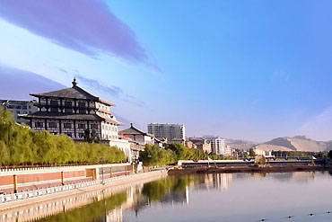 网搜-敦煌市党河4