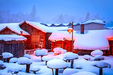 摄图网_501548344_banner_黑龙江牡丹江雪村雪乡风景（企业商用）