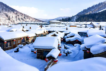 摄图网_501184104_banner_东北雪乡（企业商用）