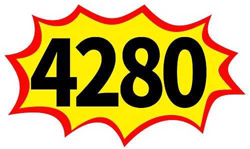 改字体-4280价格-14