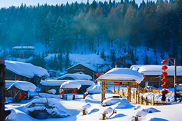2023-摄图网_501058170_banner_黑龙江雪乡风光（企业商用）