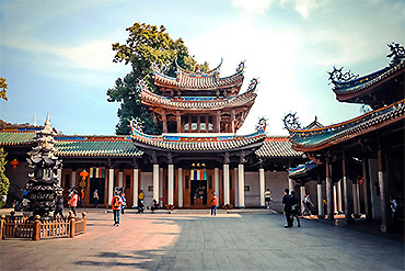 摄图网_500788751_南普陀寺美景(企业商用)