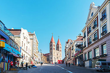 摄图网_500869514_banner_青岛中山路商业街异域风情（企业商用）