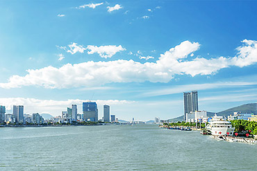 2024-摄图网_501606859_越南岘港城市风光(企业商用)
